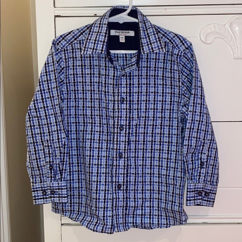 BOYS BUTTON DOWN SHIRT SIZE 5